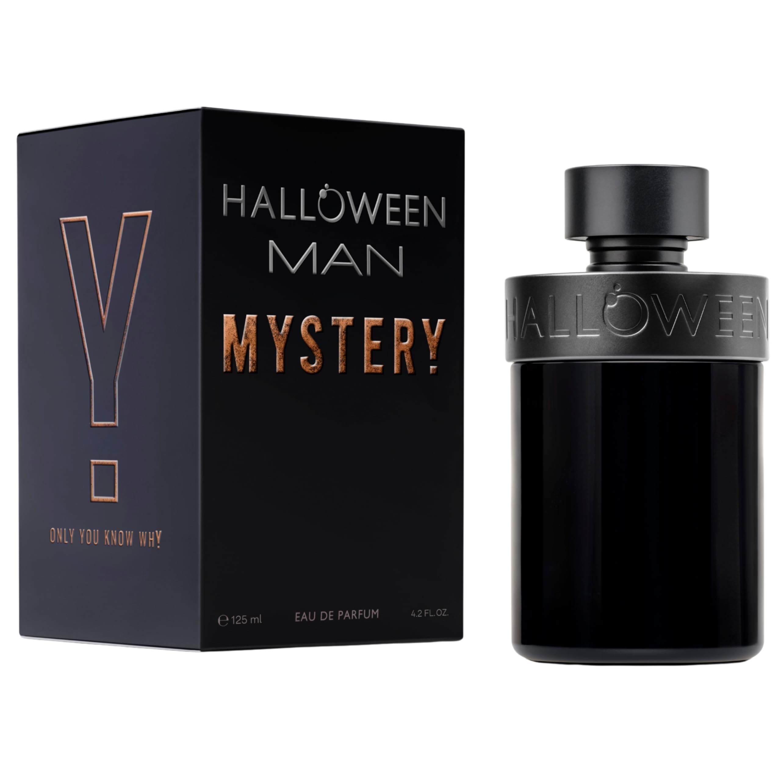 Halloween Man Mystery Eau de Parfum per Uomo - 125 ml : Amazon.it